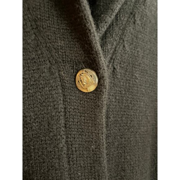 Lauren Ralph Lauren long button down lambswool cardigan size 2X - Picture 2 of 5